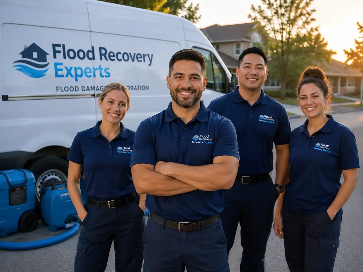 Flood Damage Cleanup company in El Prado, NM