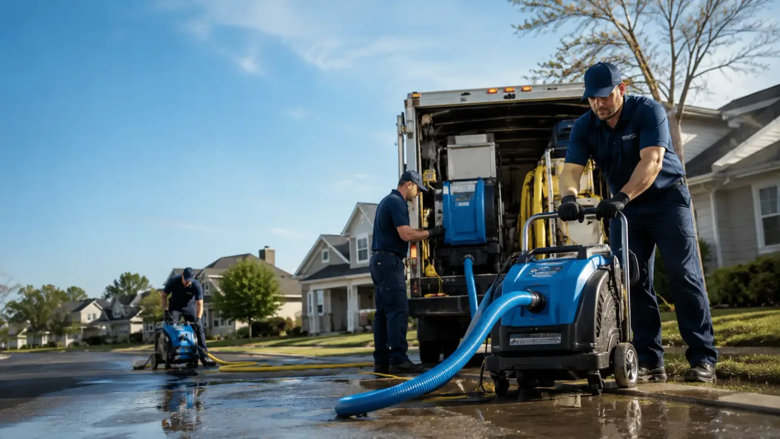 Flood Damage Cleanup in El Prado, NM